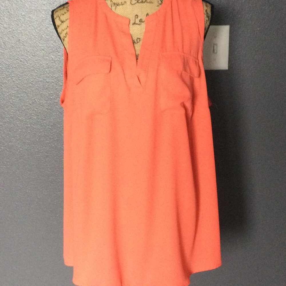 Sleeveless Blouse